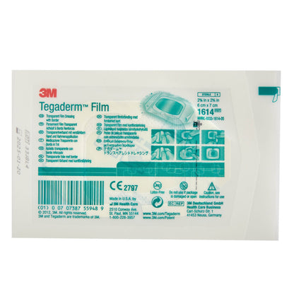 3M™ Tegaderm™ Rectangular Transparent Sterile Film Dressing