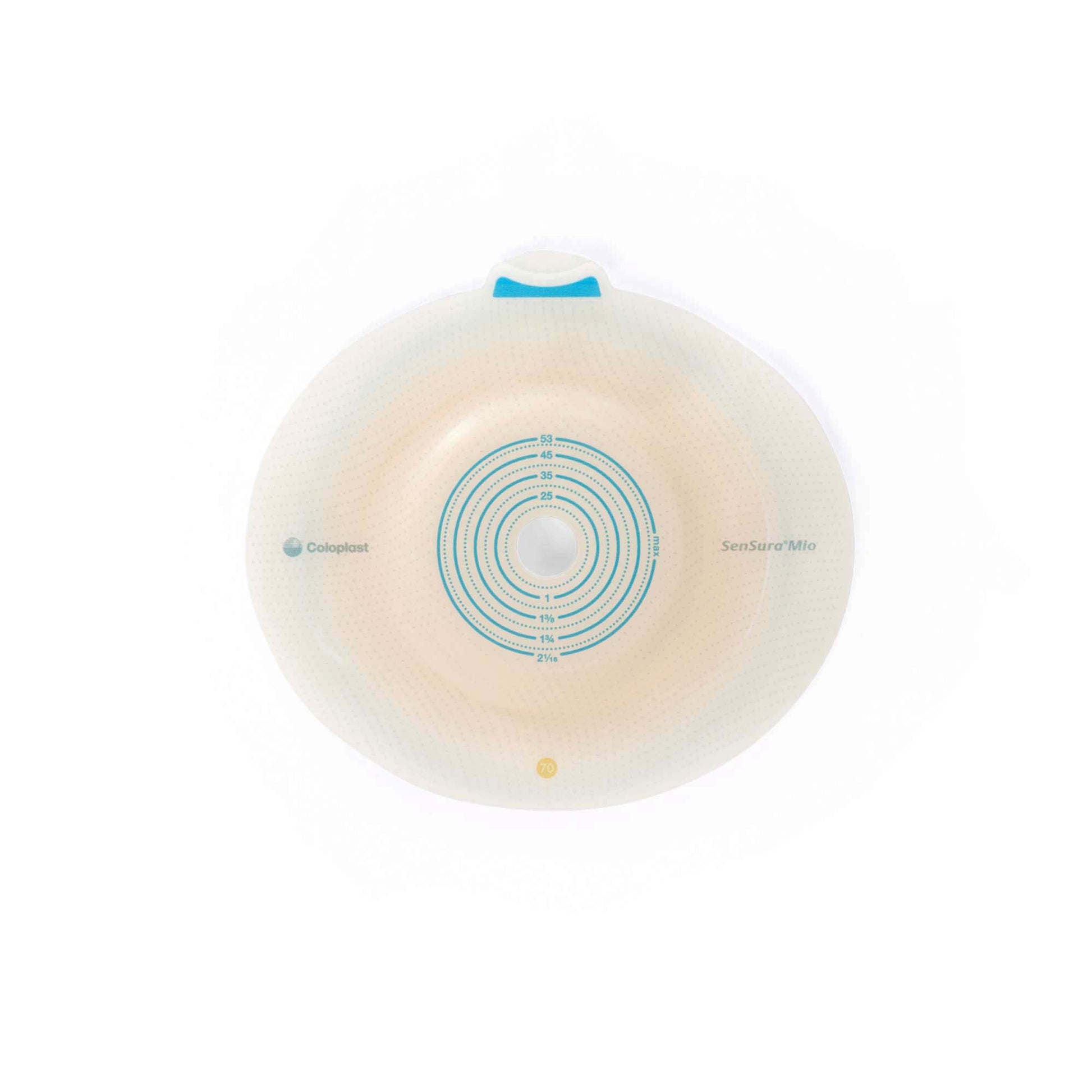 SenSura® Mio Convex Flex Ostomy Barrier, Trim to fit Stoma Opening