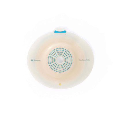 SenSura® Mio Convex Flex Ostomy Barrier, Trim to fit Stoma Opening