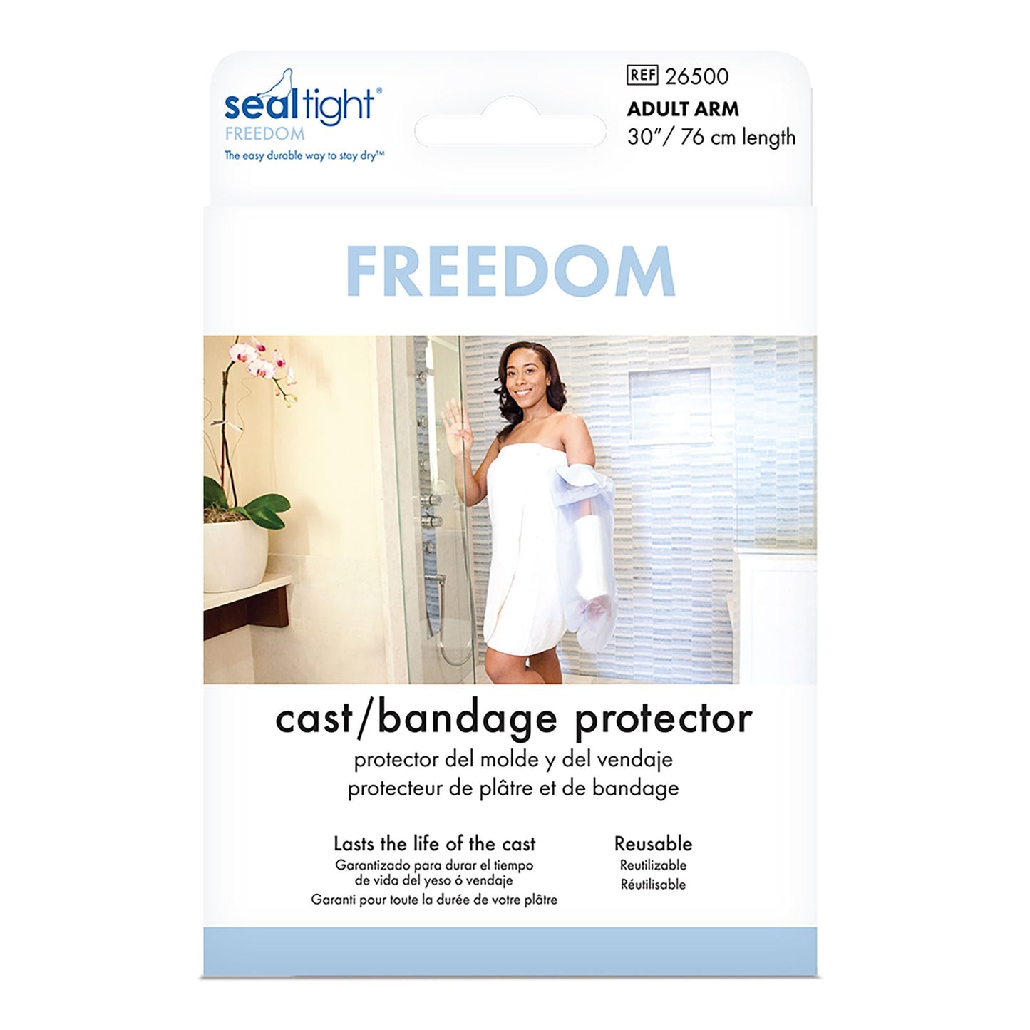Seal-Tight® Arm Cast Protector, Length