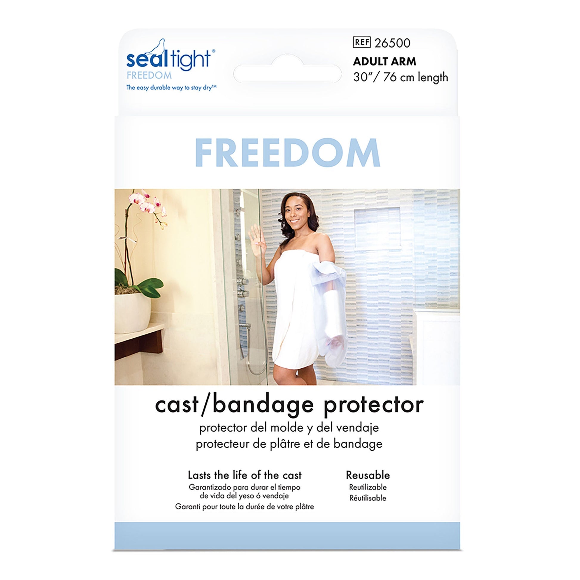 Seal-Tight® Arm Cast Protector, Length