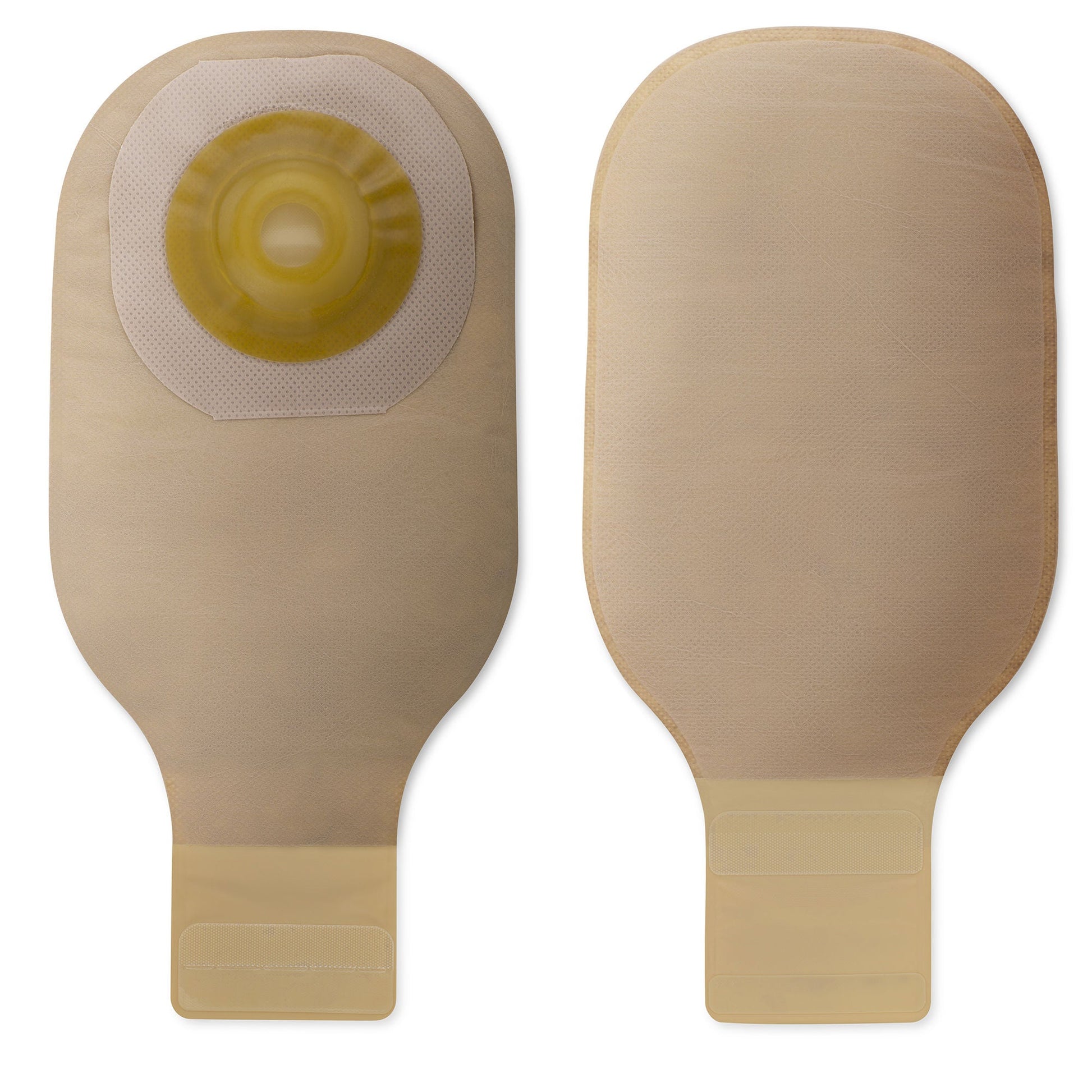 Premier™ One-Piece Transparent Ostomy Pouch, Pre-cut to Fit Stomas