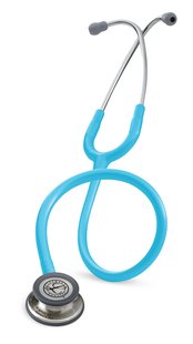 3M Littmann® Classic III™ Monitoring Stethoscope, Turquoise, 27 Inch Tube