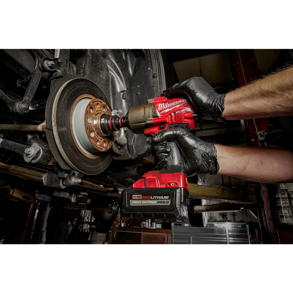 Milwaukee SHOCKWAVE Impact Duty 1/4" Drive to 3/8" Drive Adapter 49-66-6720 | 1/4" Drive