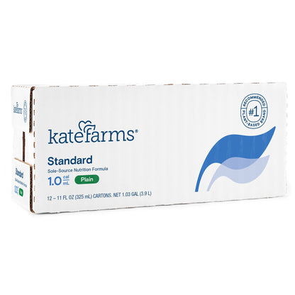 Kate Farms® Standard 1.0 Sole-Source Nutrition Formula, Carton