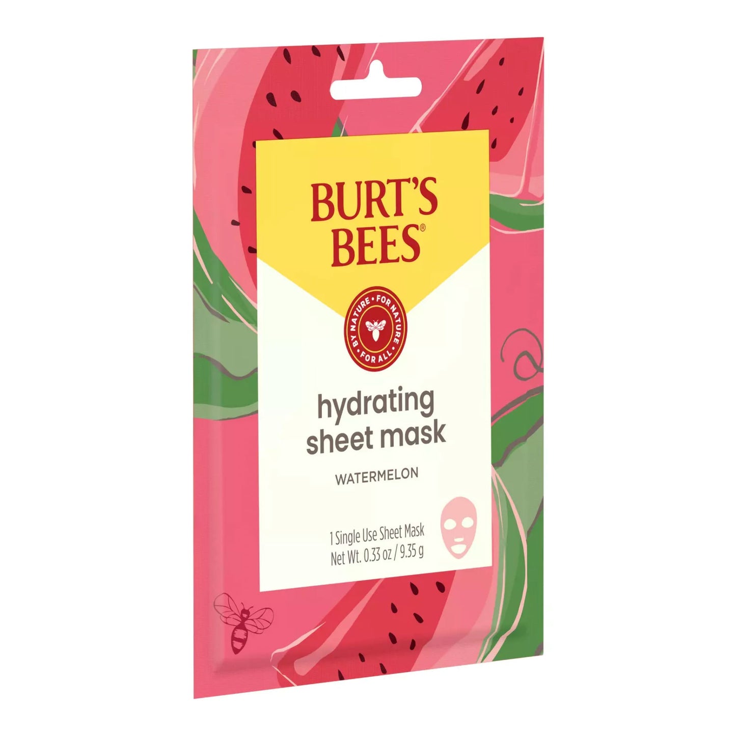 Burt's Bees® Hydrating Sheet Mask Watermelon