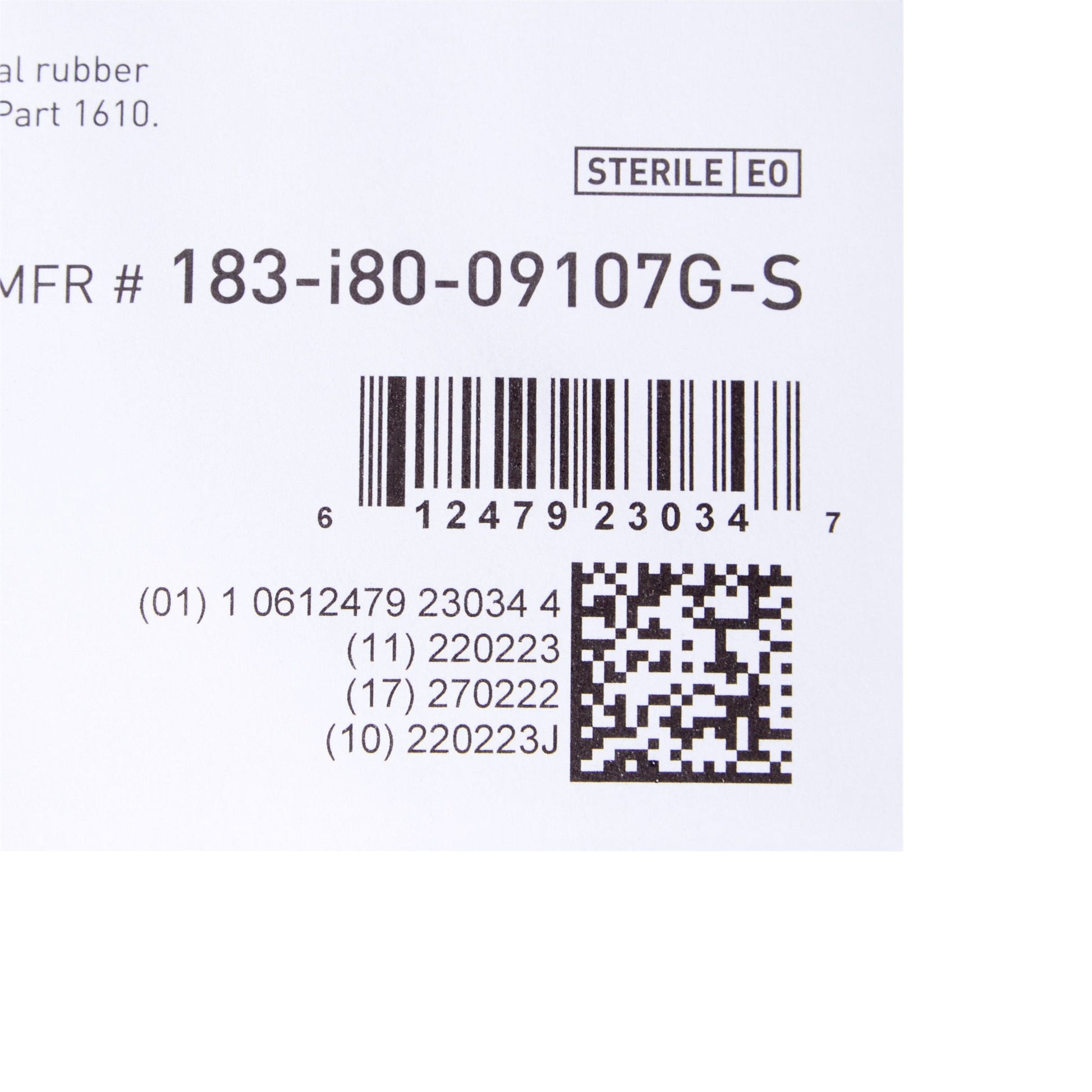 McKesson Sterile U-Drape with Split