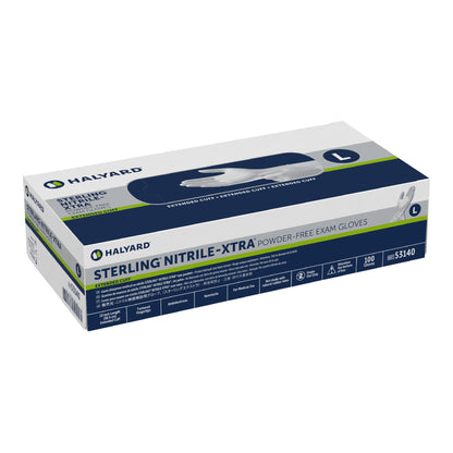 STERLING-XTRA® Nitrile Exam Gloves, Gray - view 6