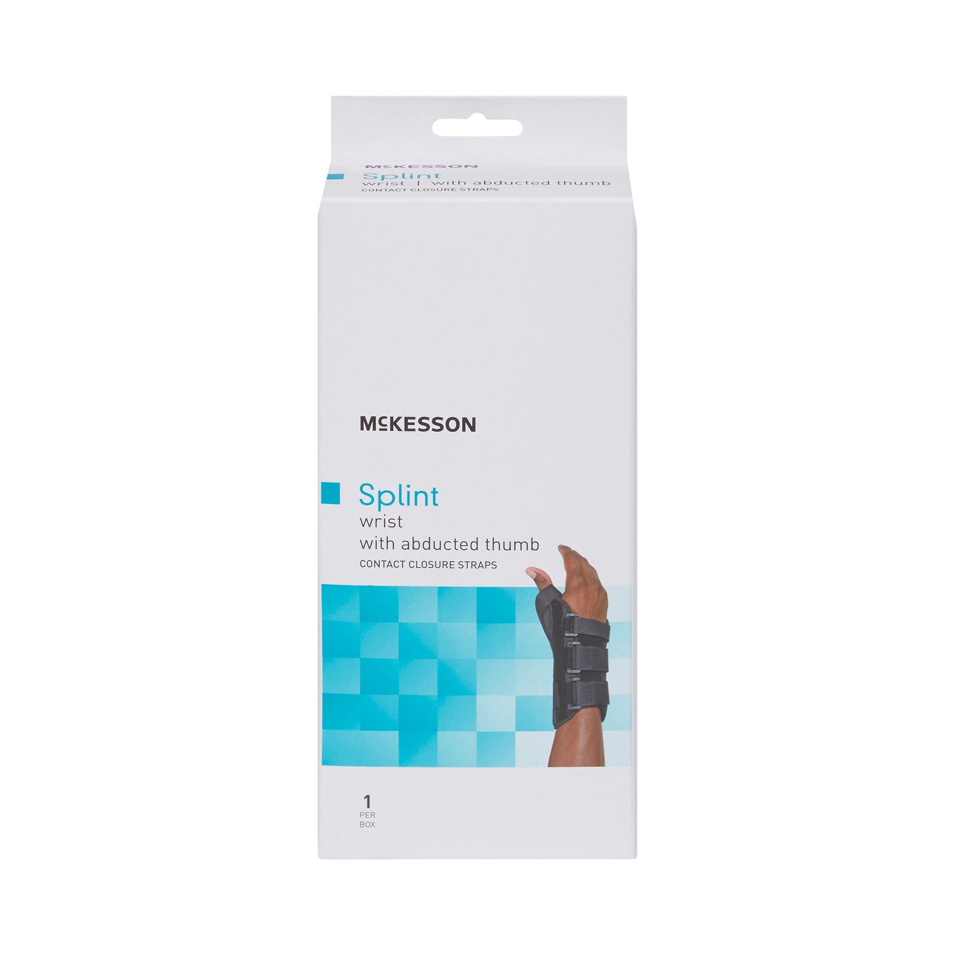 McKesson Right Wrist Splint with Abducted Thumb