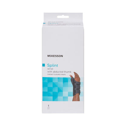 McKesson Right Wrist Splint with Abducted Thumb