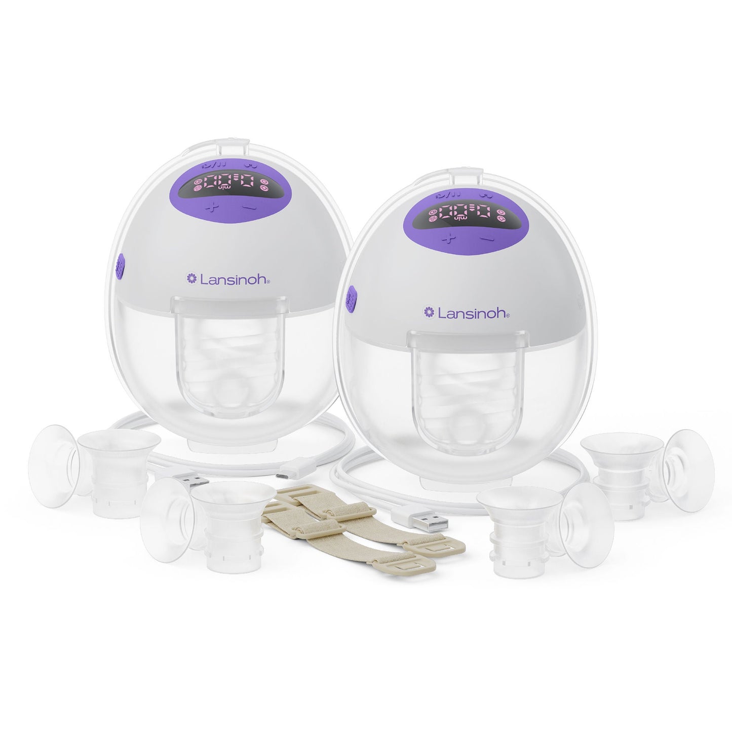 DiscreetDuo Flow Wearable Electric Breast Pump