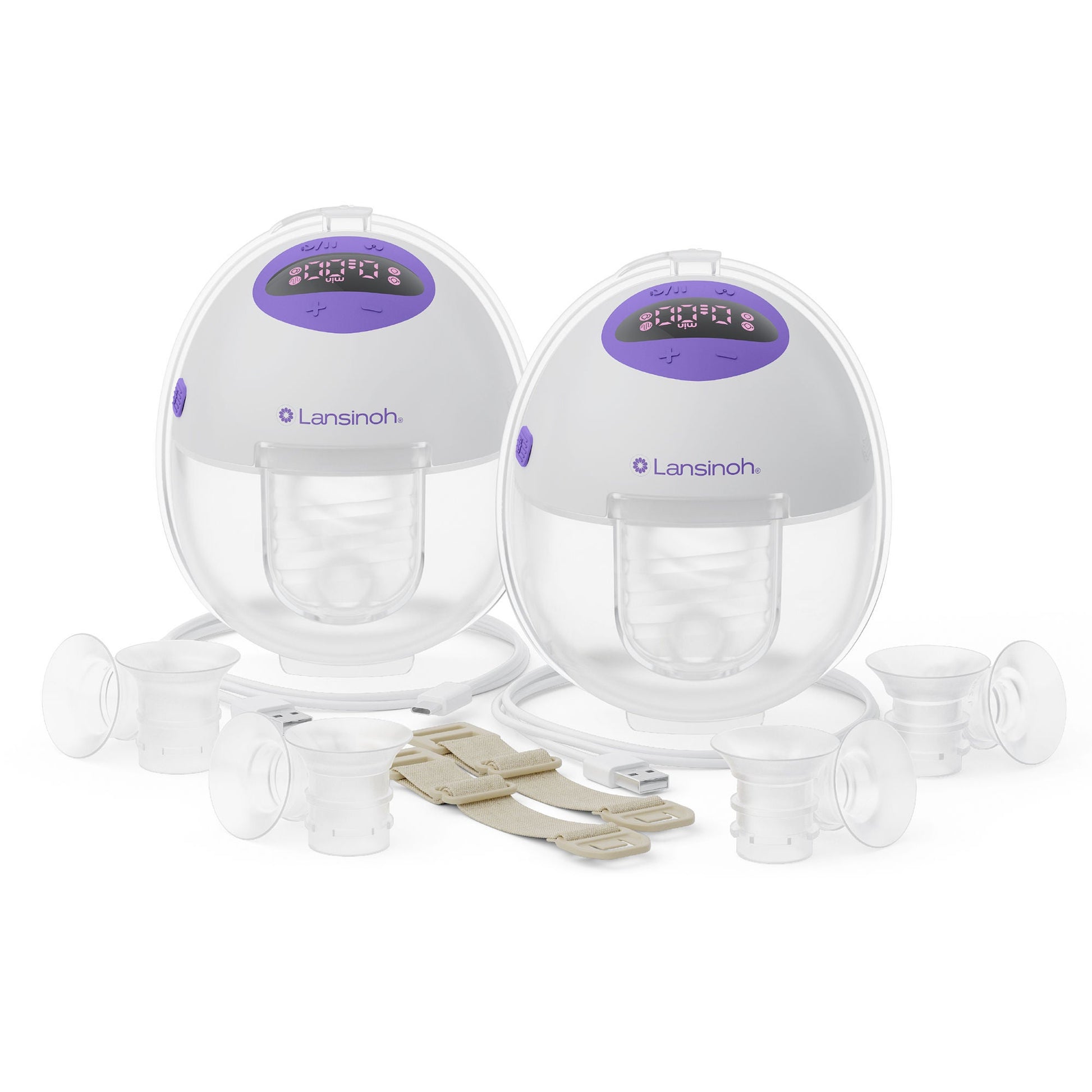 DiscreetDuo Flow Wearable Electric Breast Pump