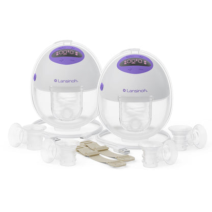 DiscreetDuo Flow Wearable Electric Breast Pump