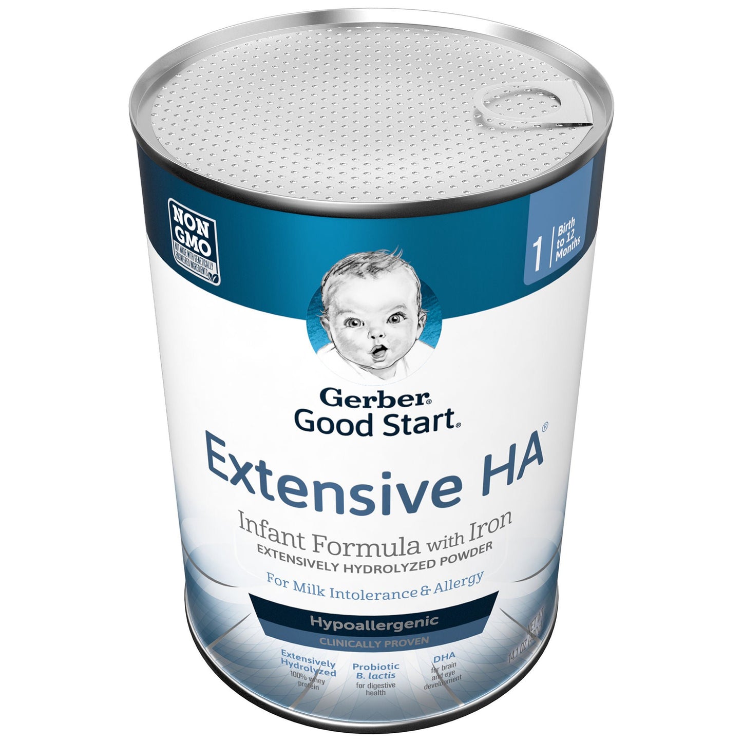 Gerber® Extensive HA™ Powder Infant Formula, can