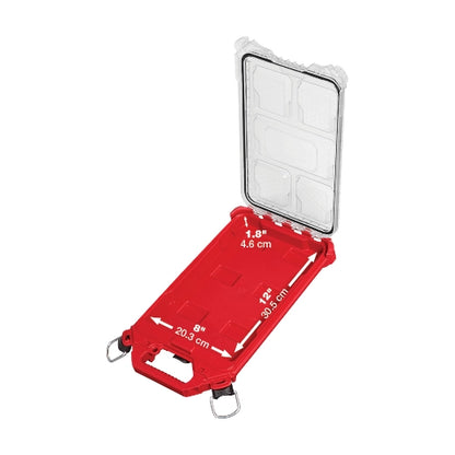 Milwaukee PACKOUT Compact Low-Profile Organizer 48-22-8436 | 5-Piece