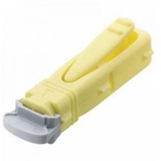Comfort Zone Technology Safety Lancet Retractable Push Button Activation Finger