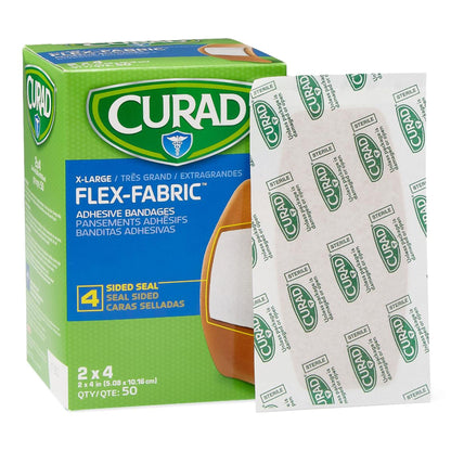 Curad® Flex-Fabric Tan Adhesive Strip
