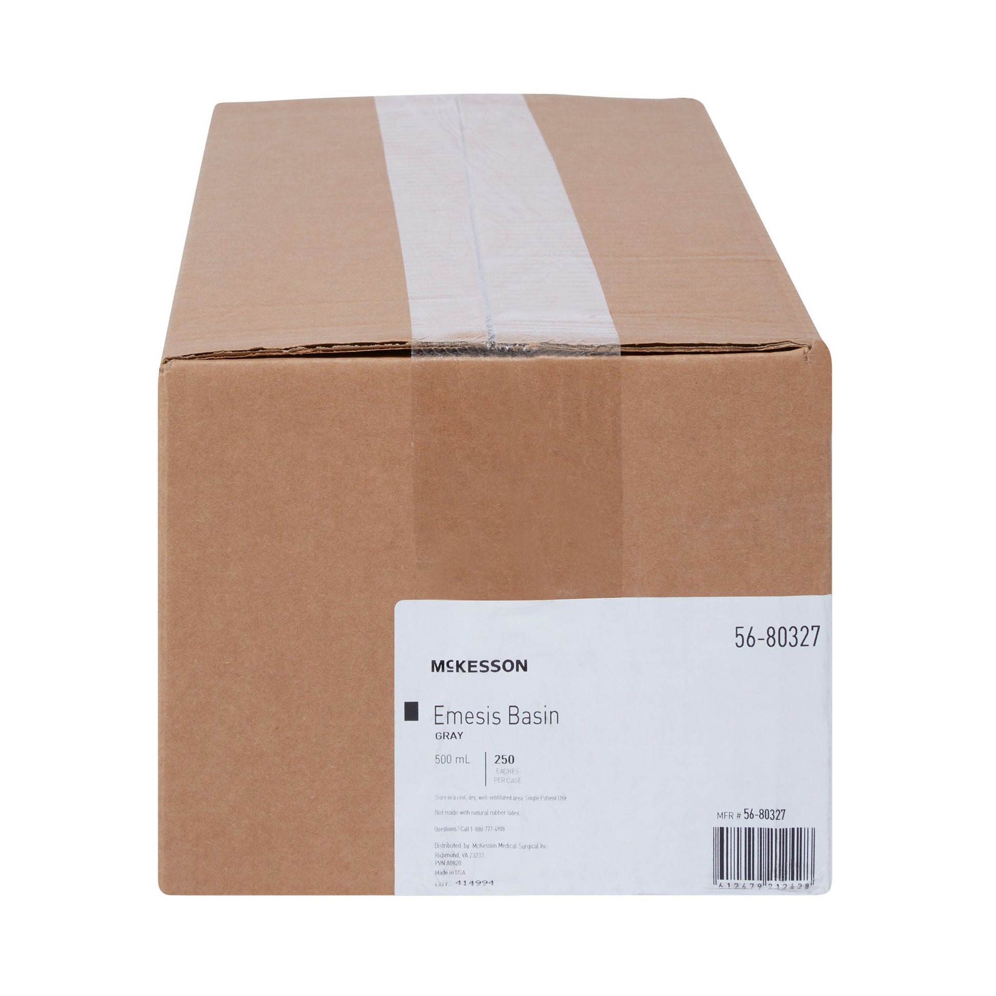 McKesson Emesis Basin, Capacity, Graphite Color