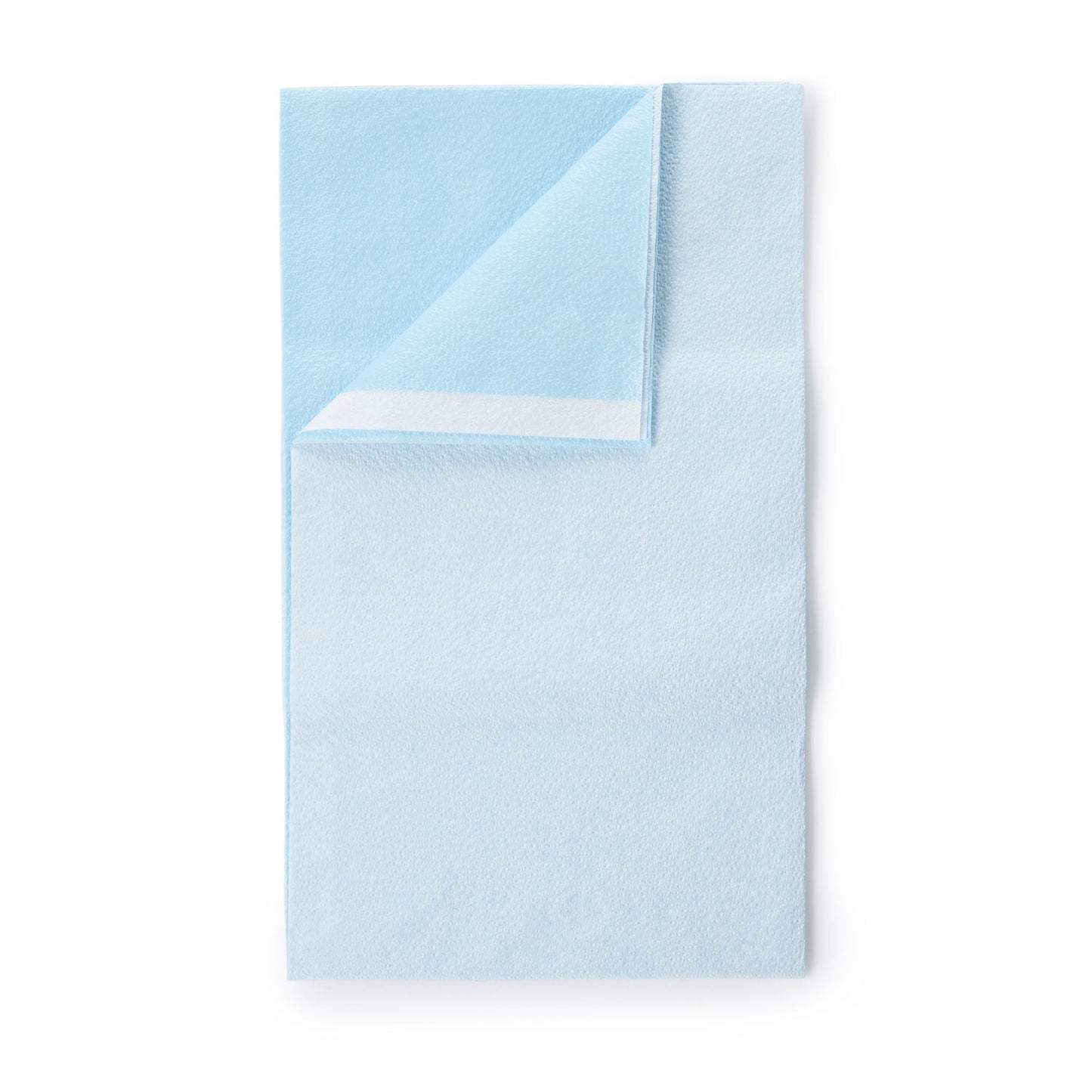McKesson Blue Flat Stretcher Sheet