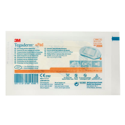 3M™ Tegaderm™ Transparent Film Dressing with Pad