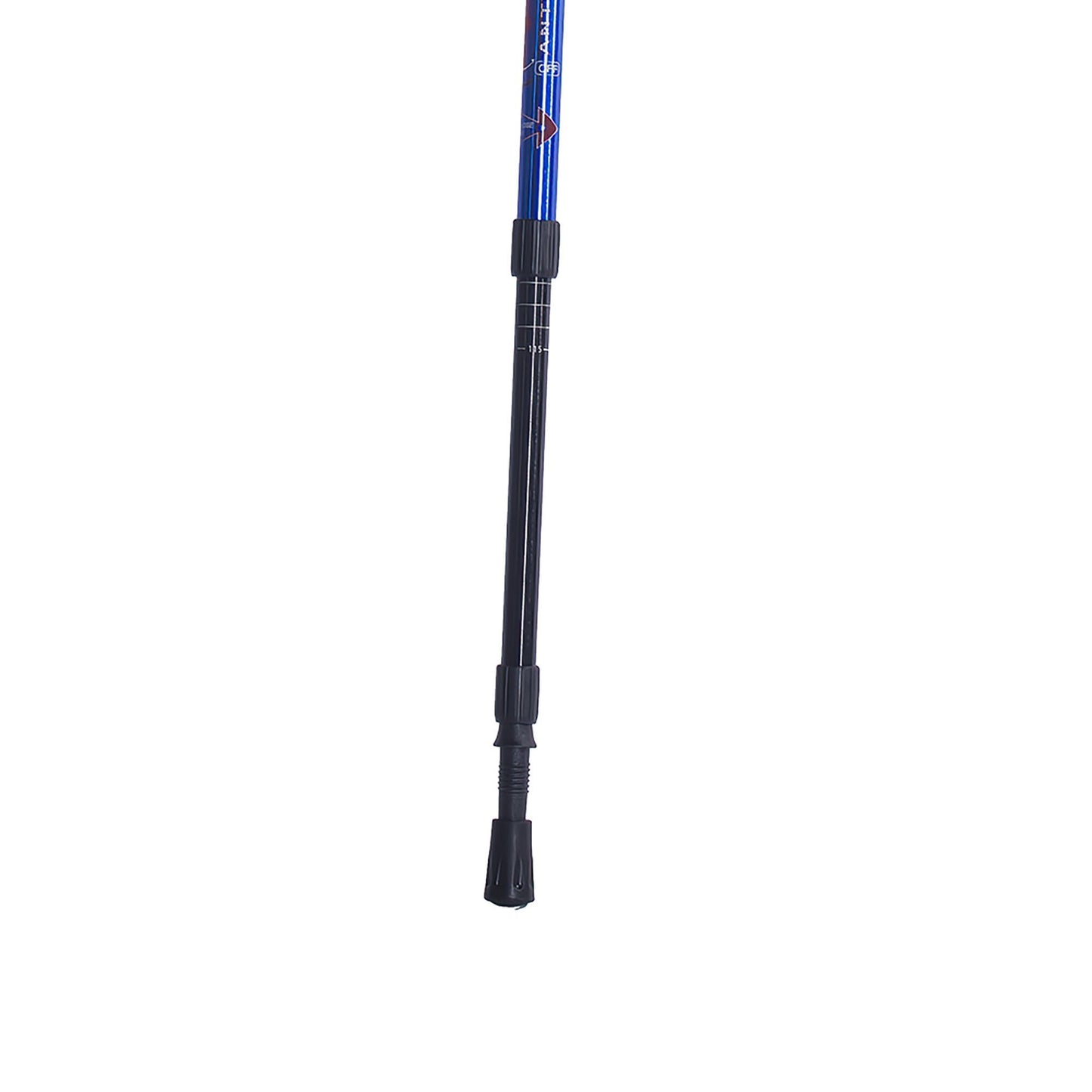 Alex Orthopedic Telescopic Cane Aluminum 28 to 55 Inch Height Blue