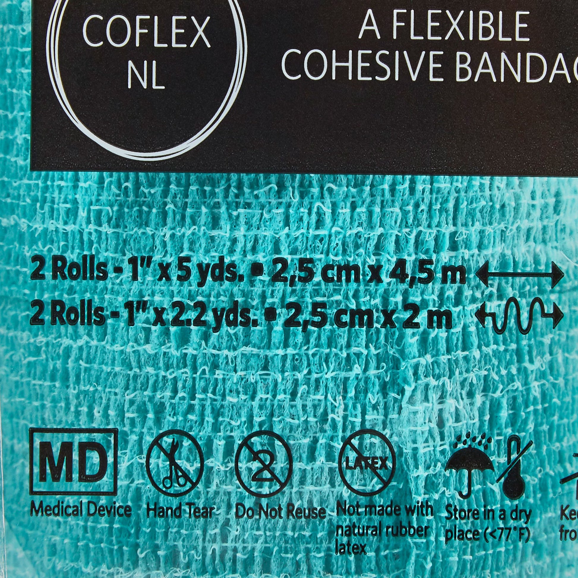 CoFlex® NL Self-adherent Closure Cohesive Bandage