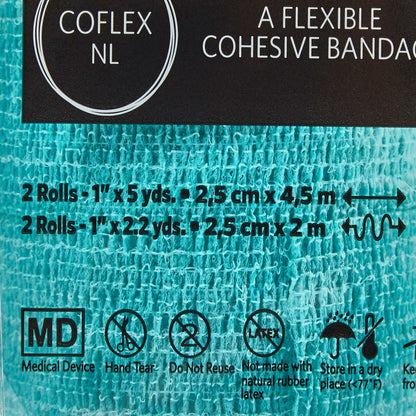 CoFlex® NL Self-adherent Closure Cohesive Bandage