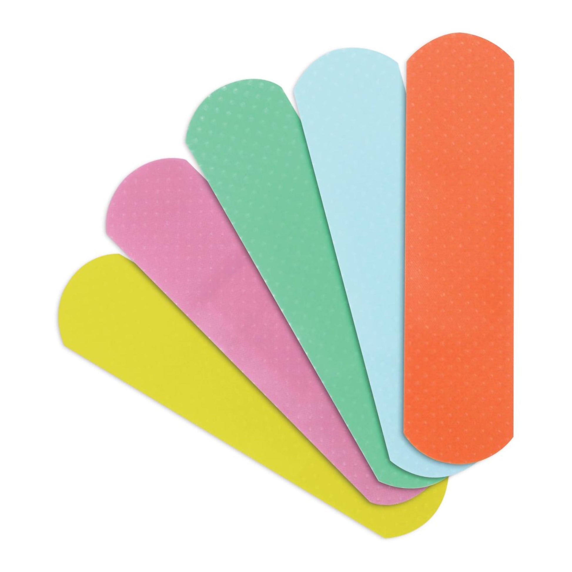 Curad Adhesive Strip Plastic Neon