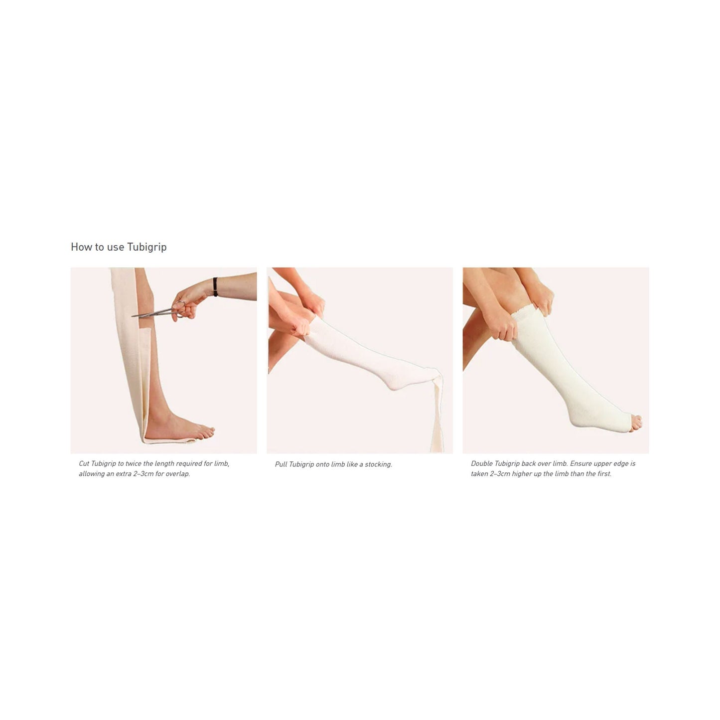 Tubigrip® Pull On Elastic Tubular Support Bandage, Size L