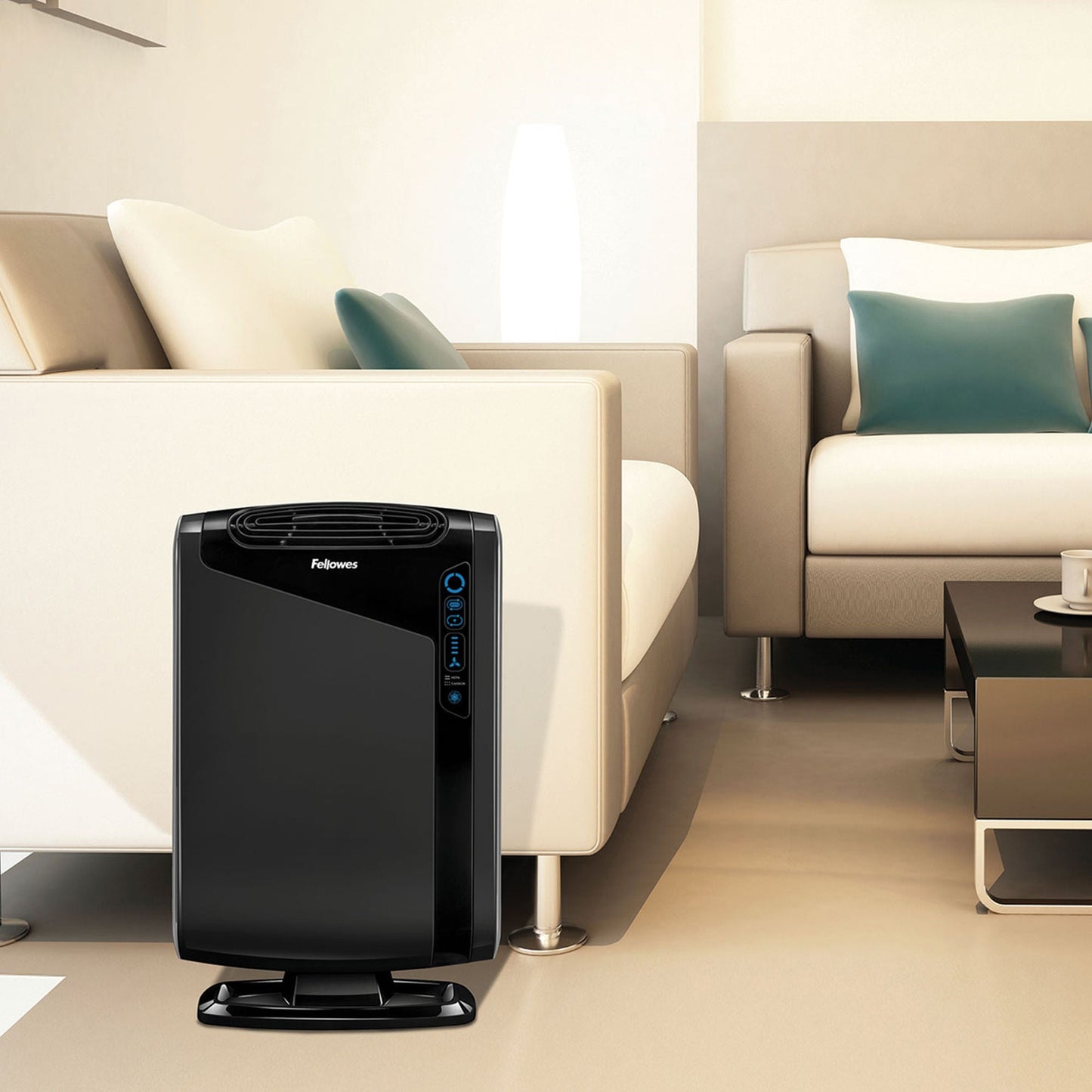 Fellowes AeraMax 290 Air Purifier 600 sq.ft. Carbon Filters