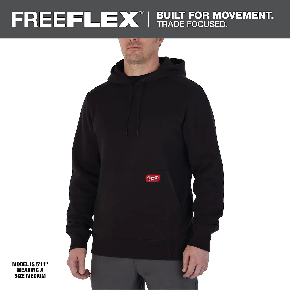 Milwaukee FREEFLEX Pullover Hoodie - Blue 2X 351
