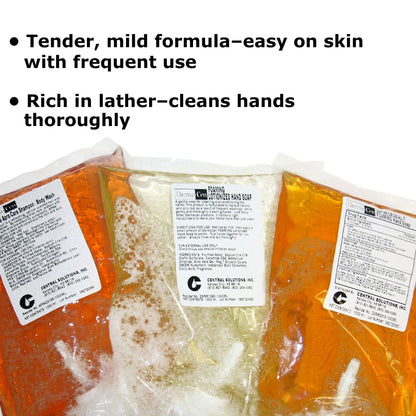 DermaCen® Soap, Dispenser Refill Bag