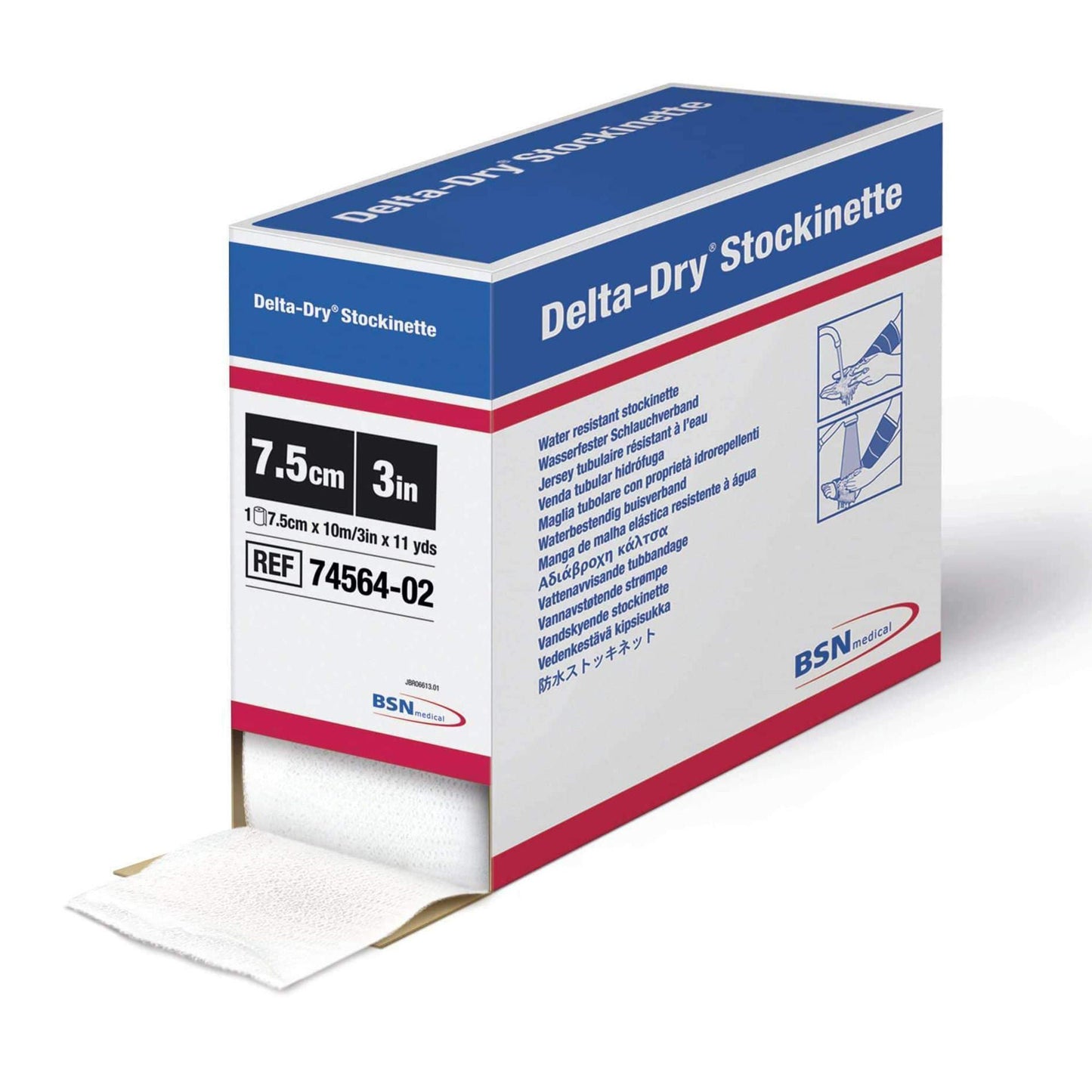 Delta-Dry Stockinette Water Resistant Polypropylene / Nylon / Polyester Mesh
