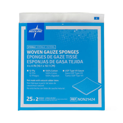Sterile USP Type VII Gauze Sponge, 12-Ply