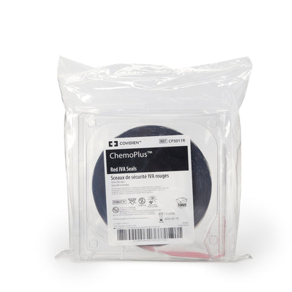 ChemoPlus™ IVA Seals, Red