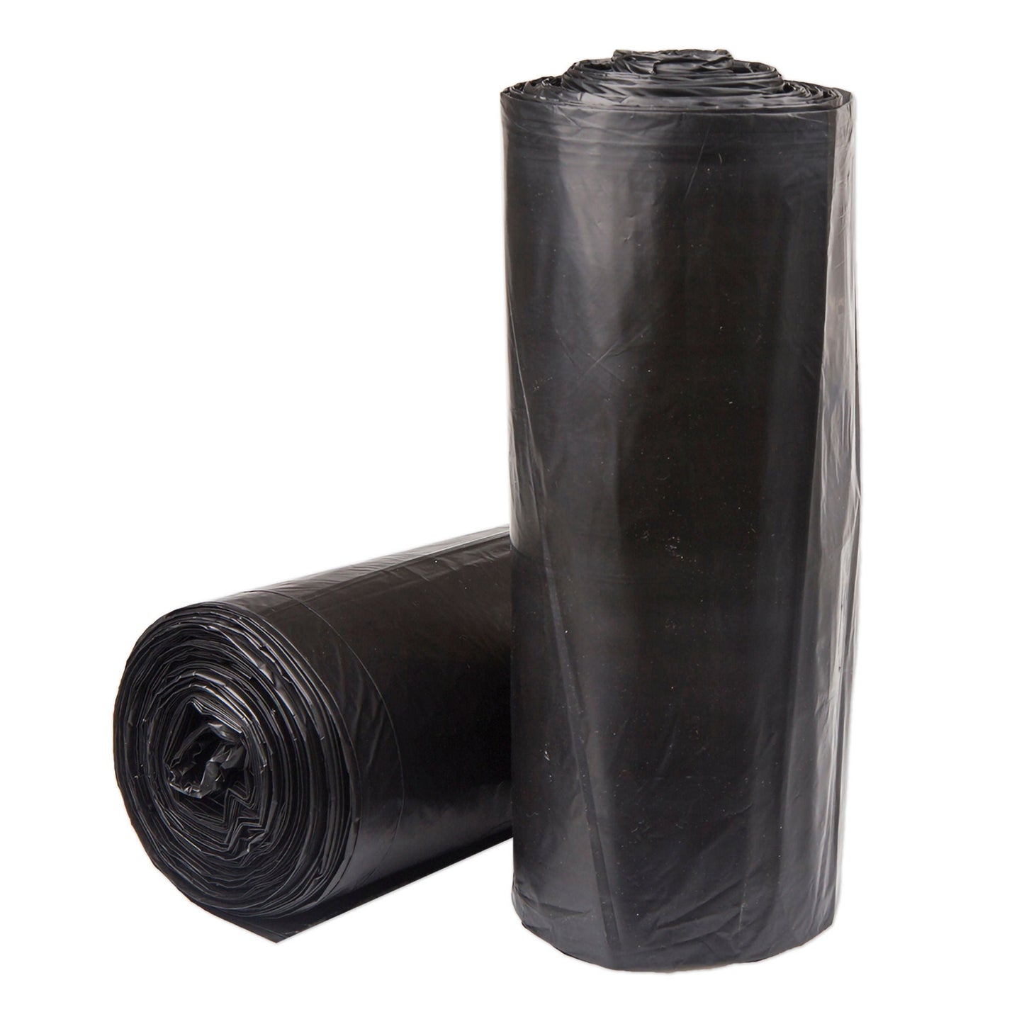 McKesson Extra Heavy Duty Plus Trash Can Liners, Black