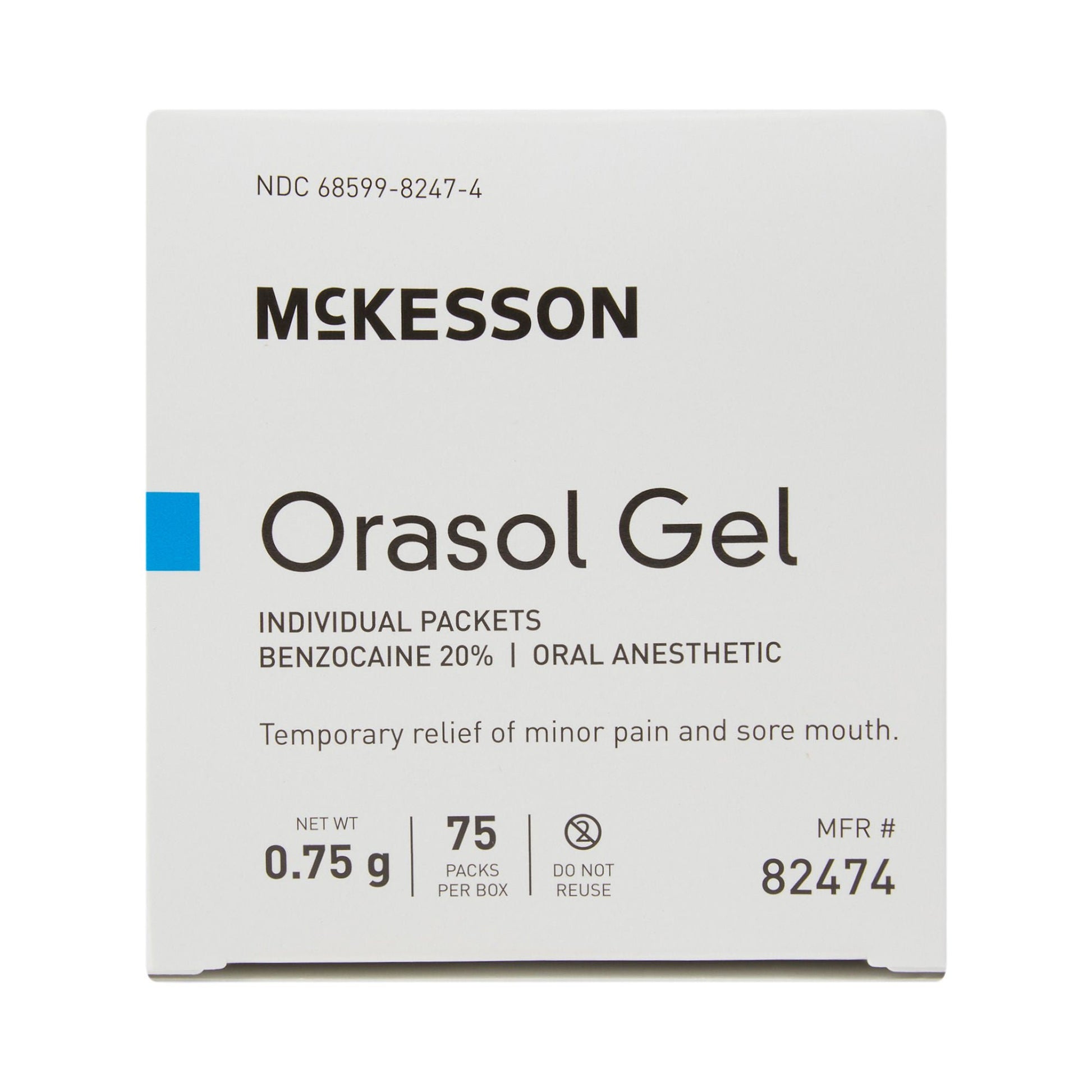 McKesson Benzocaine Oral Pain Relief