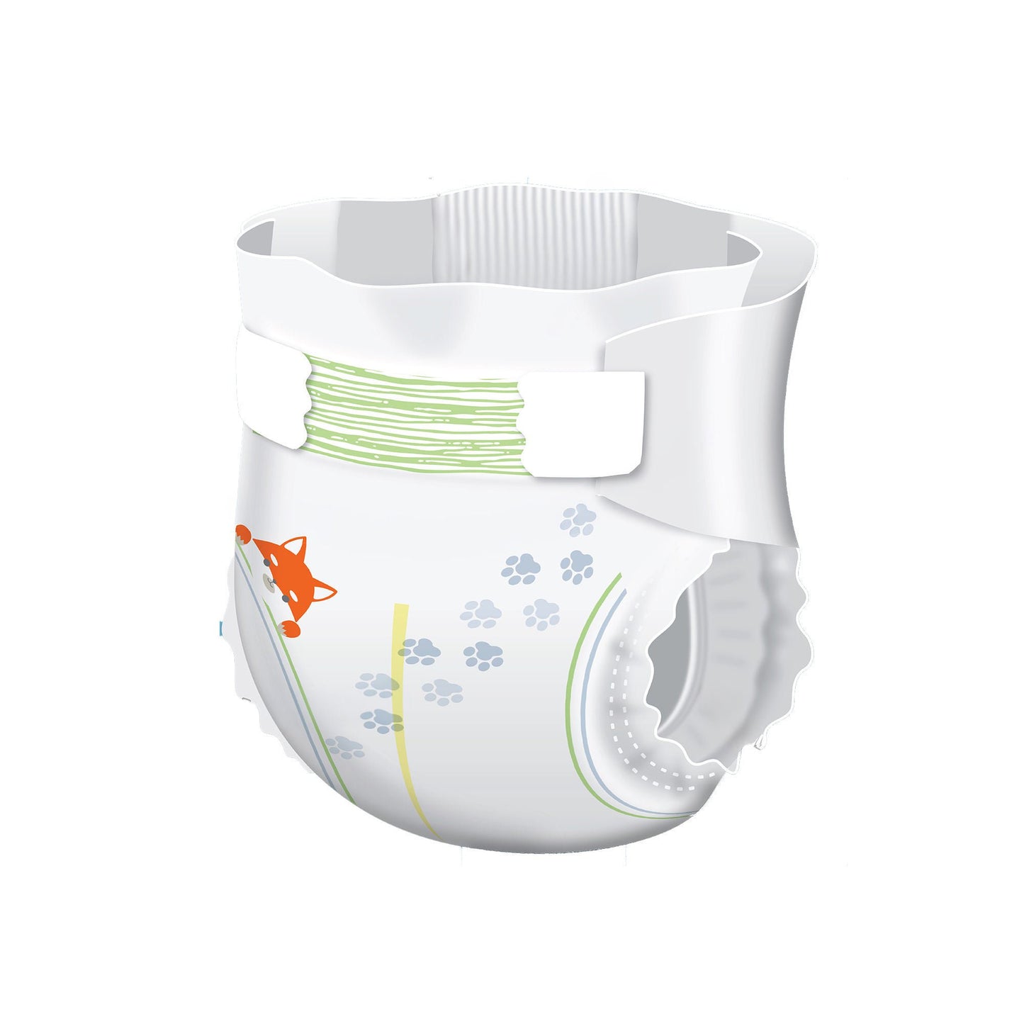 Cuties® Complete Care Diapers for Toddlers, 22 – 37 lbs.