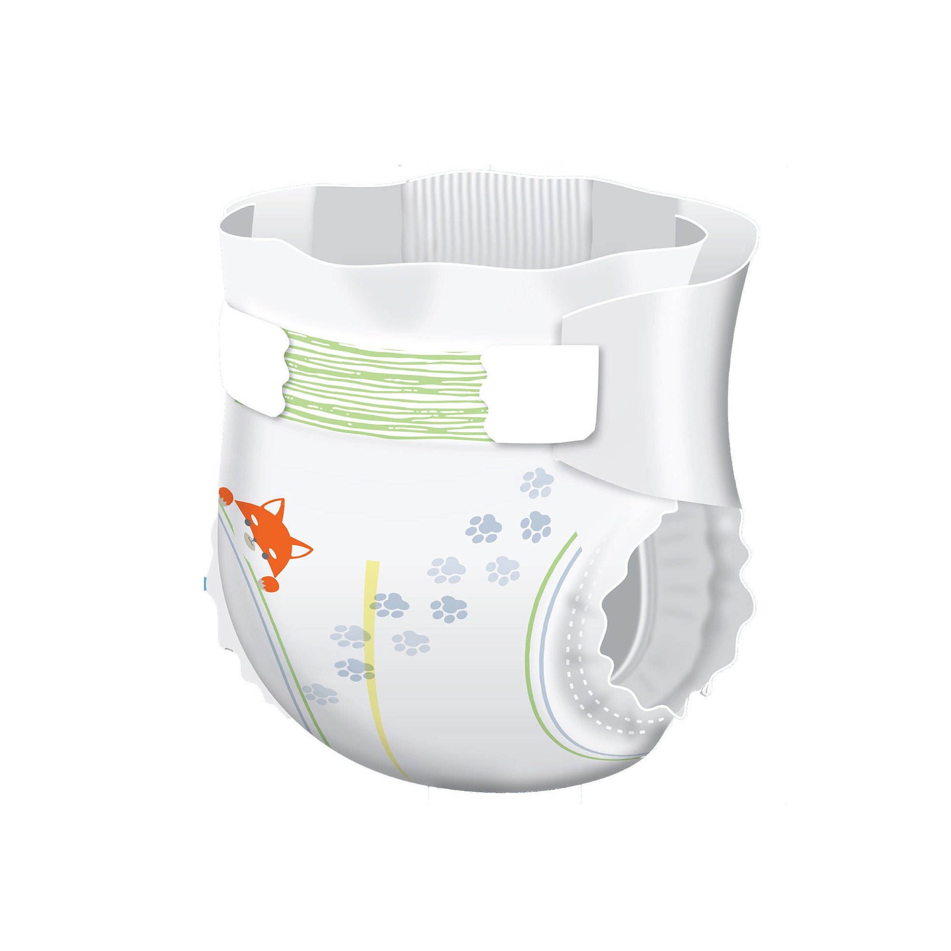 Cuties® Complete Care Diapers for Toddlers, 22 – 37 lbs.