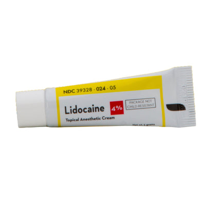 Patrin Pharma 4% Lidocaine Local Anesthetic Cream