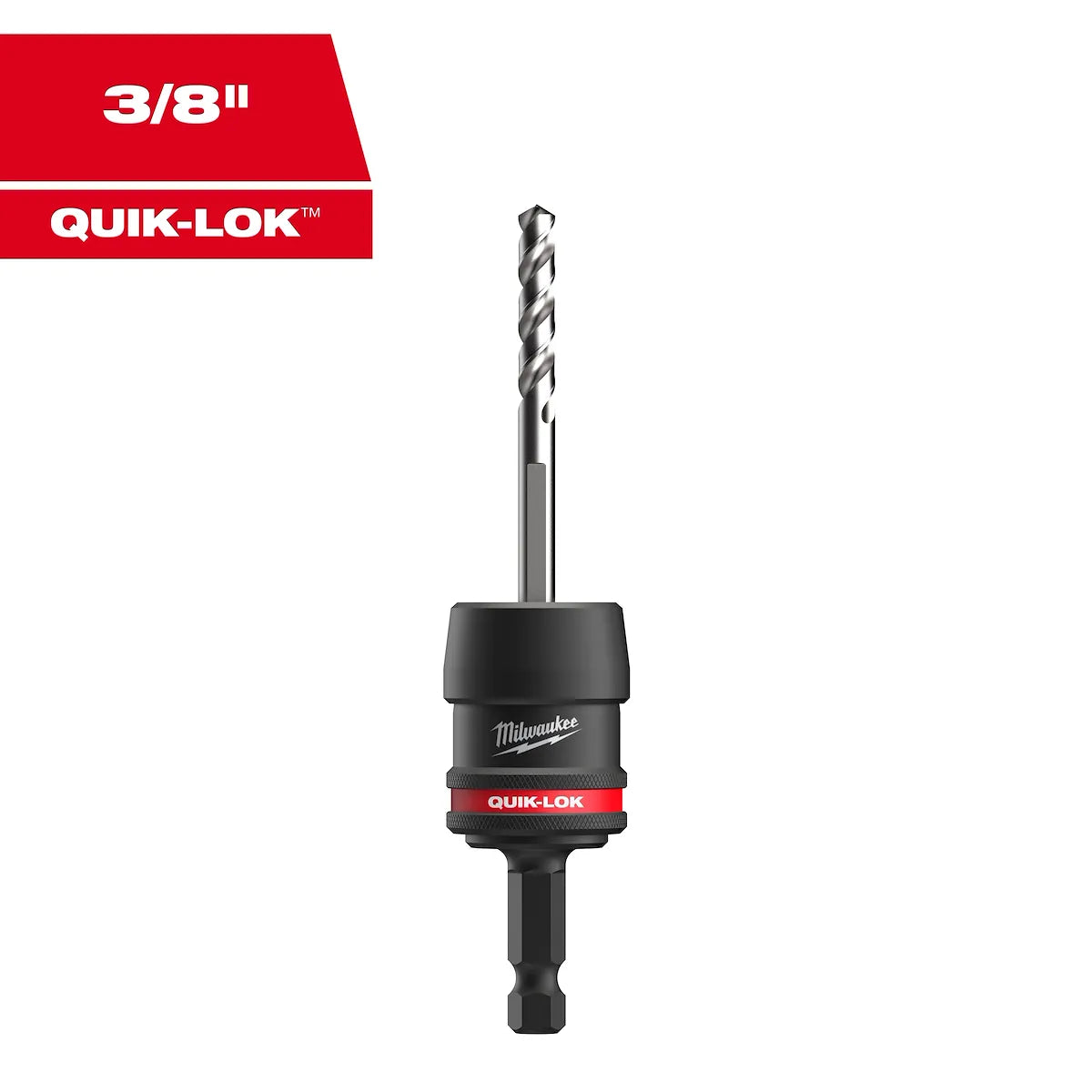 Milwaukee 5PC 3/8" QUIK-LOK Arbor Set 49-56-7545 | Forged Steel