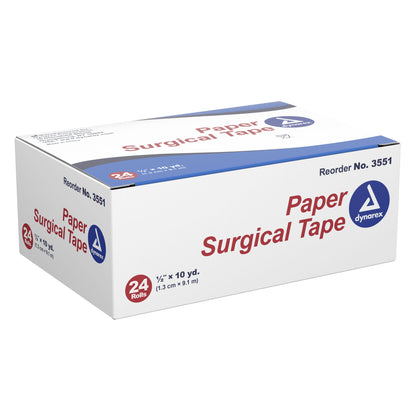 dynarex® Paper Medical Tape, White