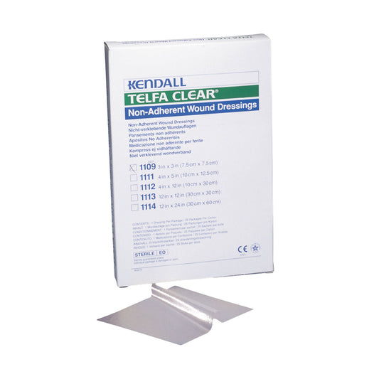 Telfa Clear® Nonadherent Dressing