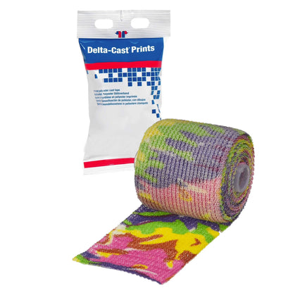 Delta-Cast Prints Cast Tape Polyester Pastel Print