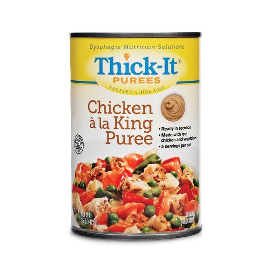 Thick-It® Purees Chicken à la King Purée Thickened Food, Can