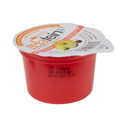 Gelatein® 20 Fruit Punch High Protein Gelatin, cup
