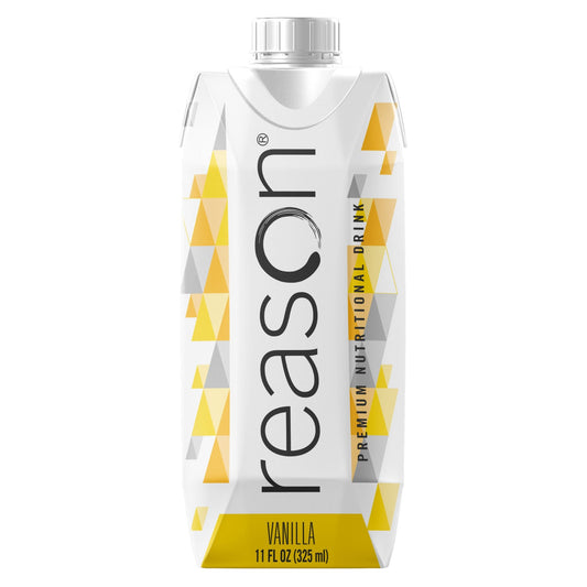 Reason™ Vanilla Premium Nutritional Drink, carton