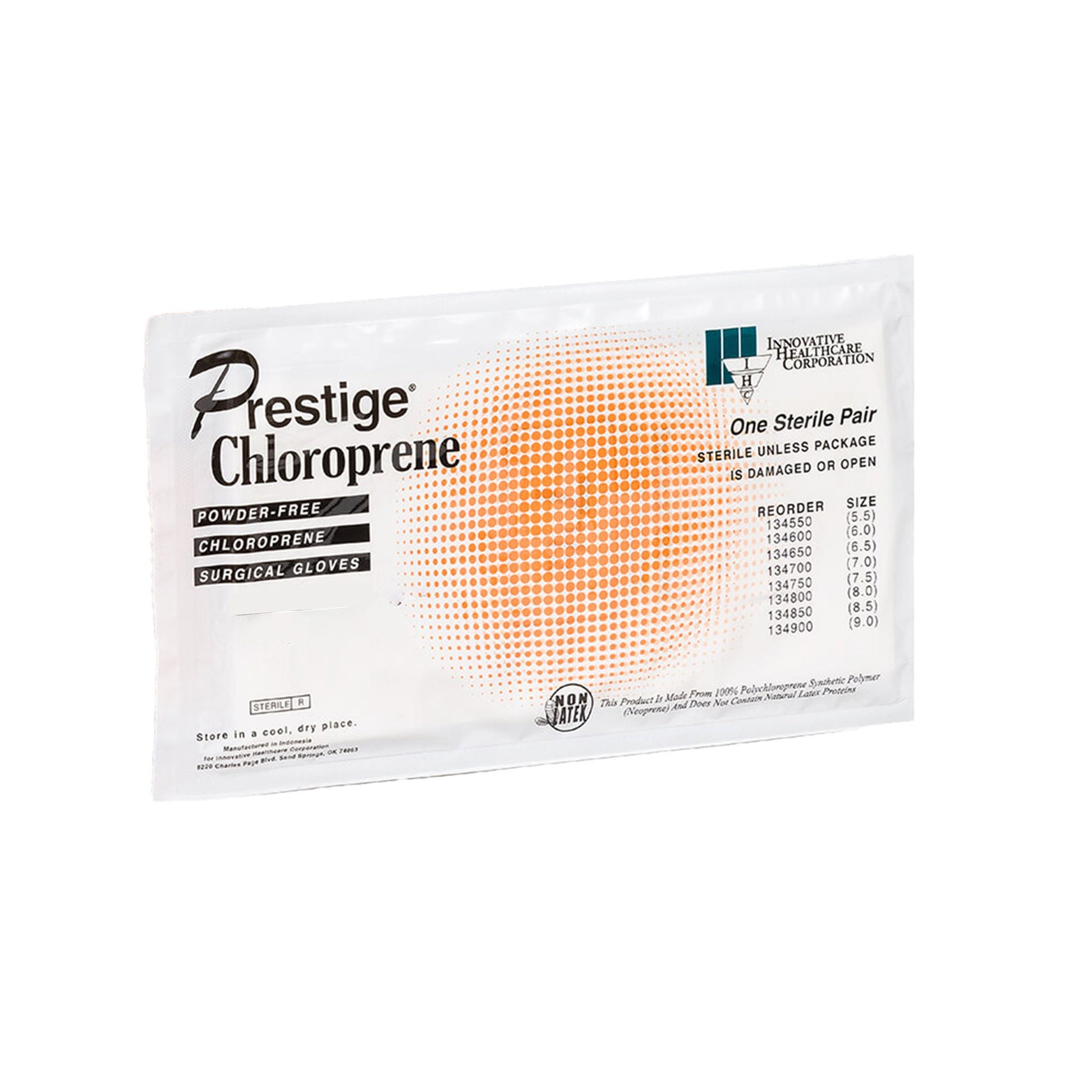 Sterile DermAssist® Prestige® Polyisoprene Surgical Gloves, Ivory - view 5