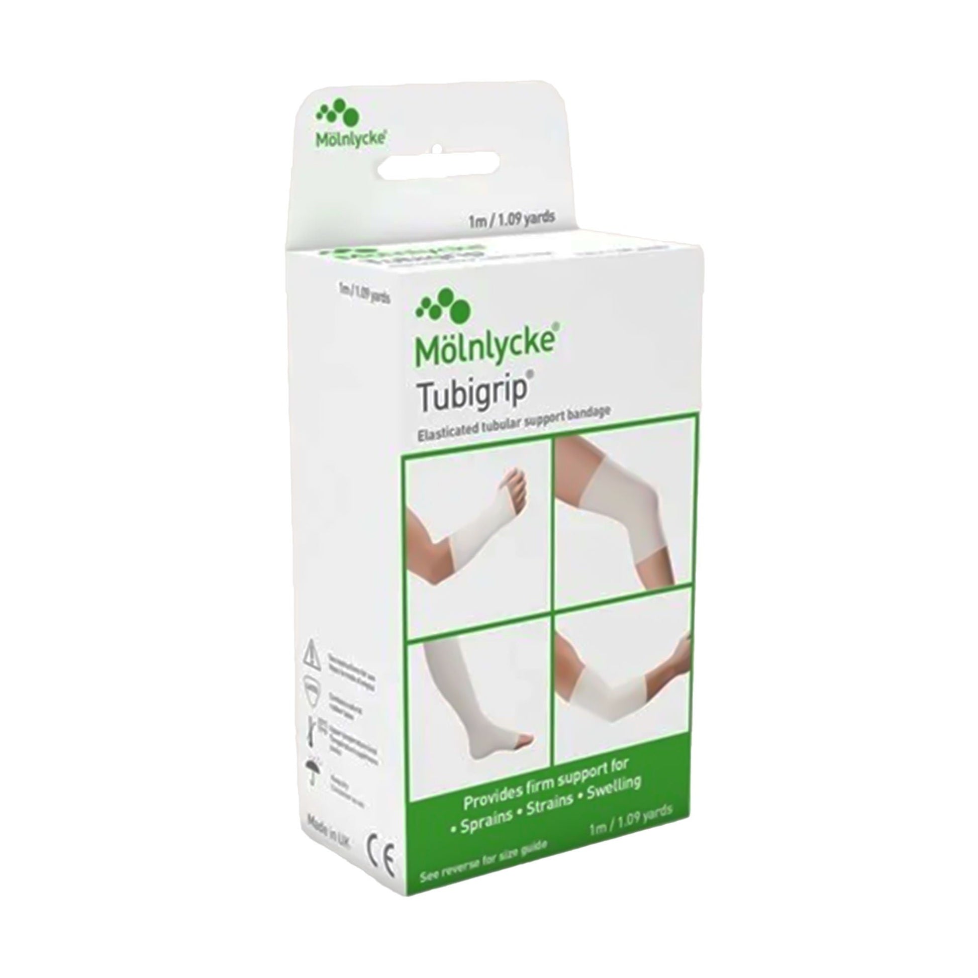 Tubigrip® Pull On Elastic Tubular Support Bandage, Size F