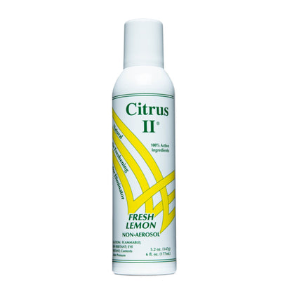 Citrus II® Spray Air Freshener, Lemon Scent